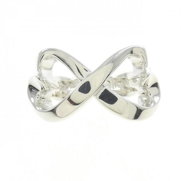 TIFFANY Authentic Silver Heart Ring - Picture 2 of 5